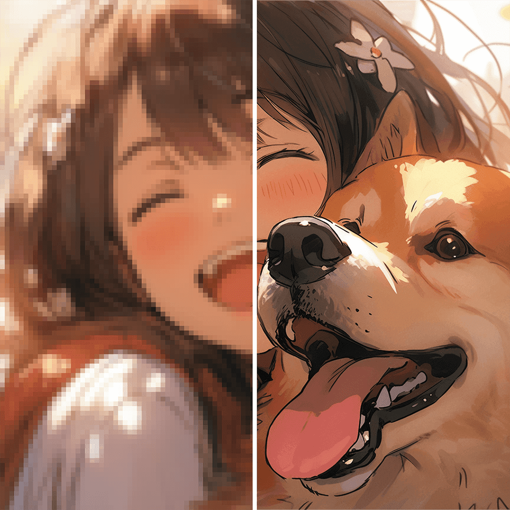 Anime Upscale